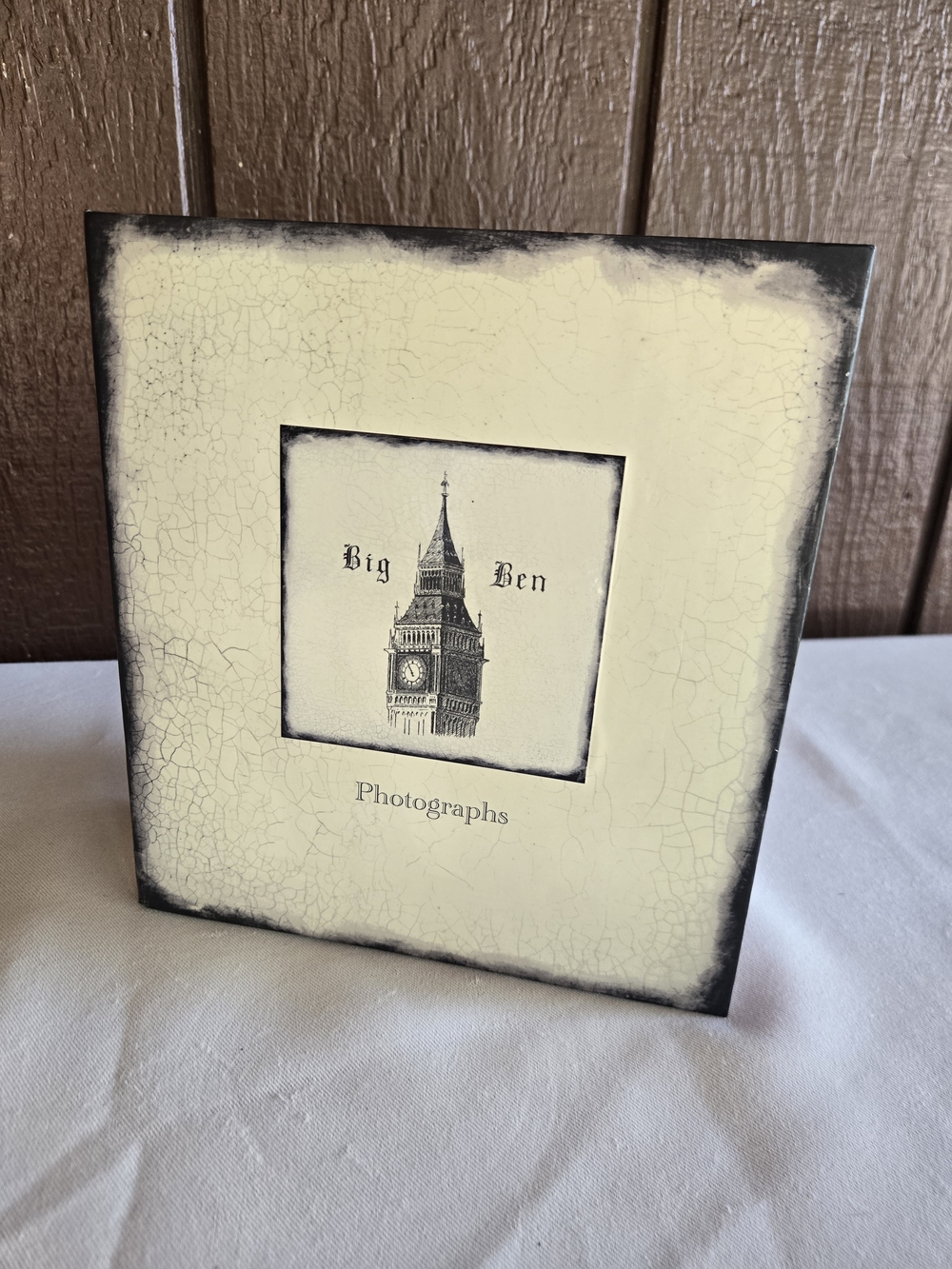Big Ben Photographs Square Photo Album